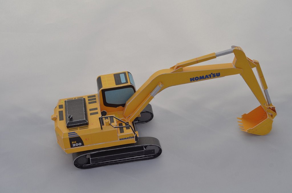 Hydraulic Excavator