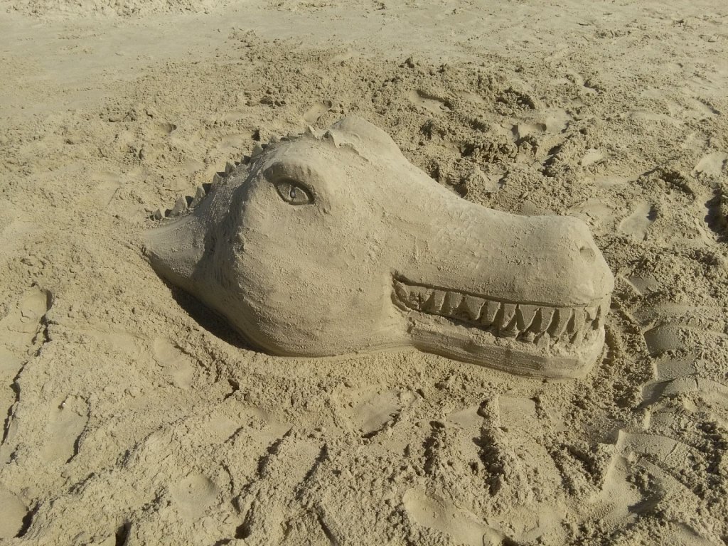 T-Rex Head 1